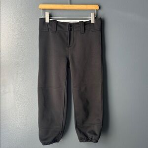 🥎 WILLIT youth softball pants utility pants size medium youth black EUC